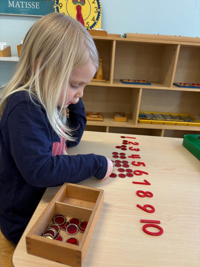 A Montessori education that follows the child.