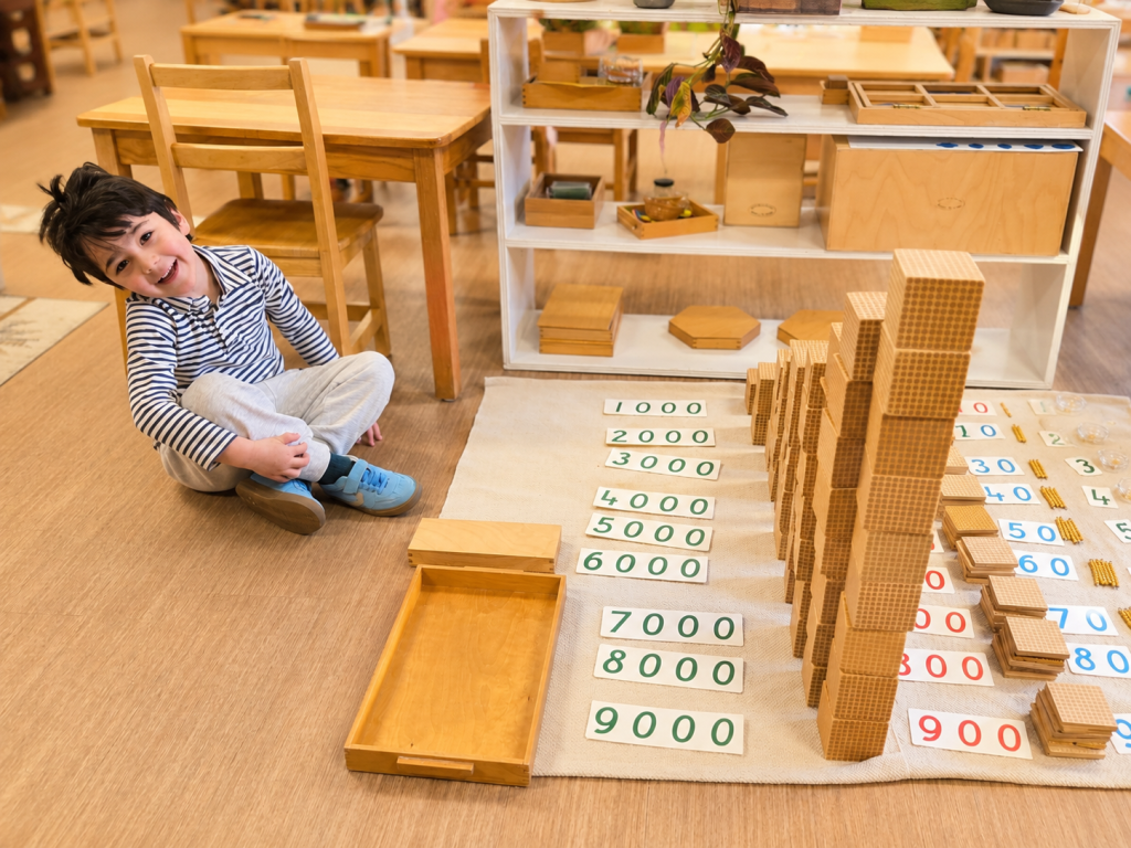 A Trusted Montessori Community Since 1965